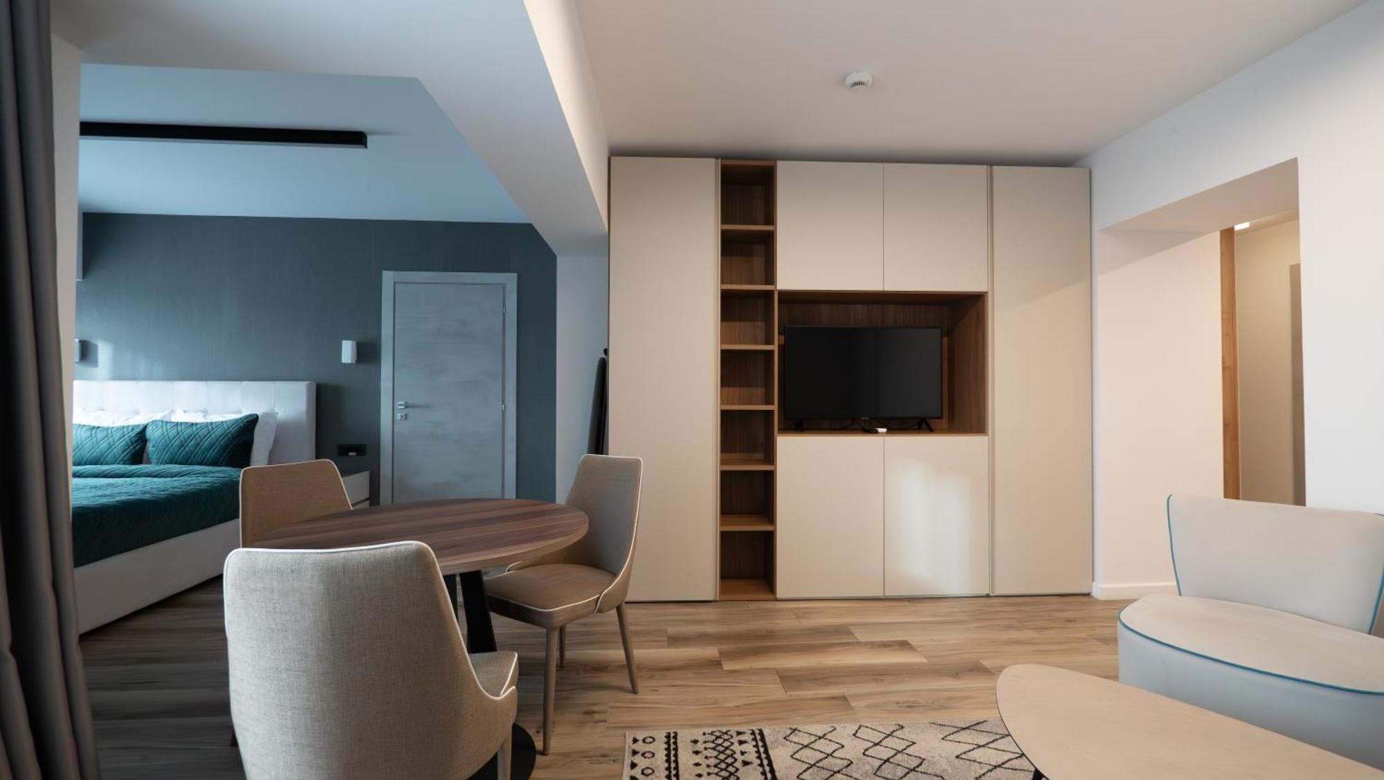 Novos Luxury Suites ブカレスト エクステリア 写真
