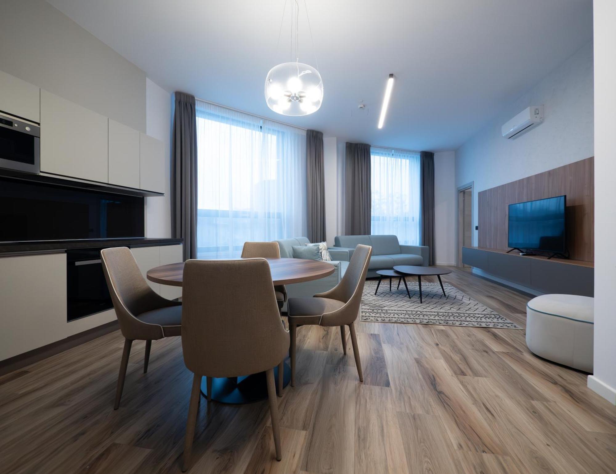 Novos Luxury Suites ブカレスト エクステリア 写真