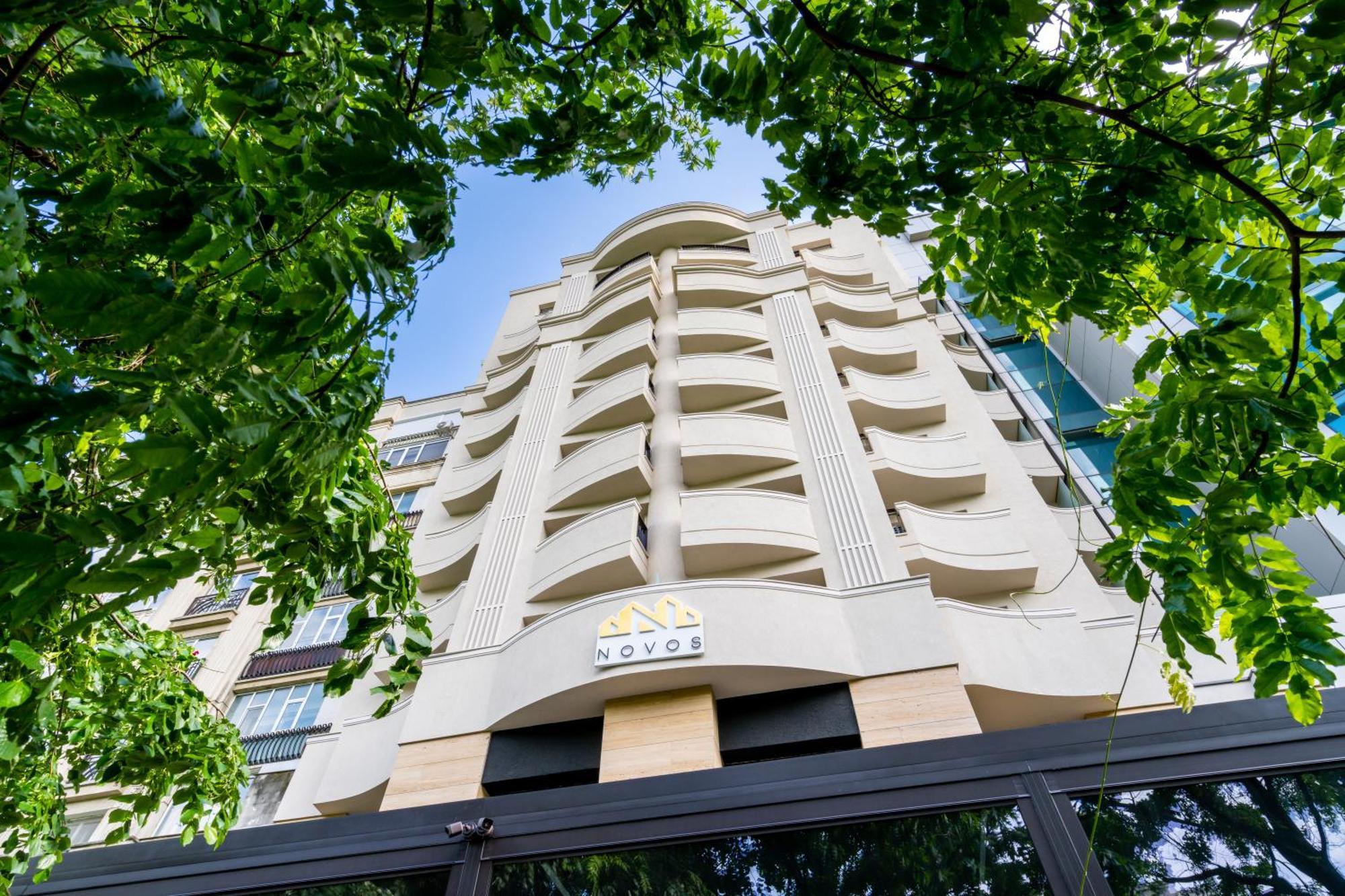 Novos Luxury Suites ブカレスト エクステリア 写真