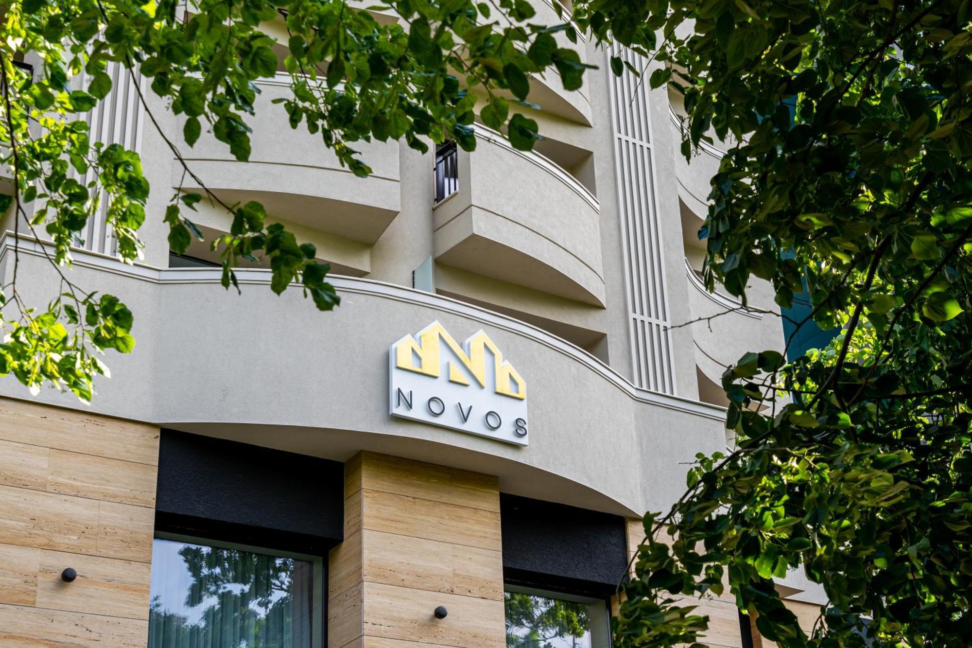 Novos Luxury Suites ブカレスト エクステリア 写真