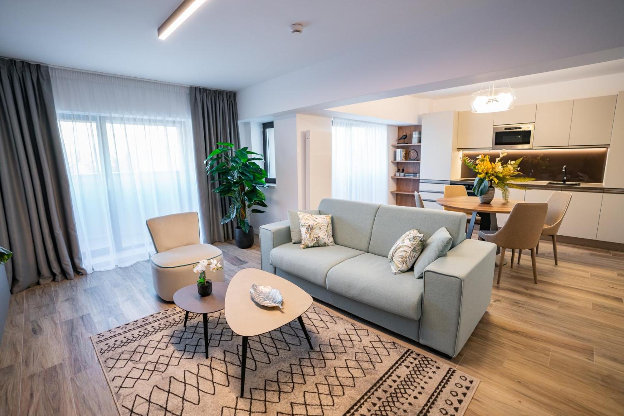 Novos Luxury Suites ブカレスト エクステリア 写真