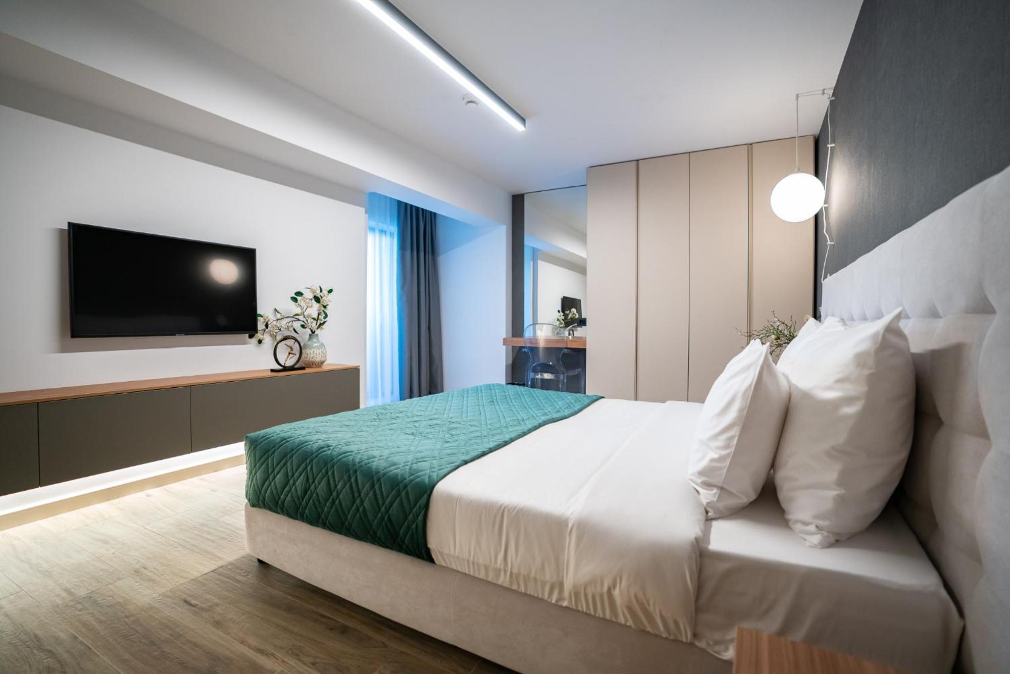 Novos Luxury Suites ブカレスト エクステリア 写真